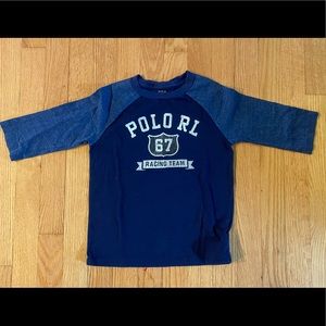 Polo Ralph Lauren 3/4 t-shirt Polo RL 67 Racing Team